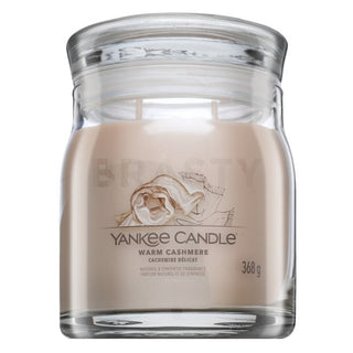 Yankee Candle Cashmere Caldo 368 g — Candela