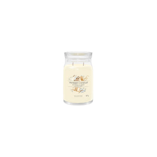 Yankee Candle Soft Wool & Amber 368 g — Candela