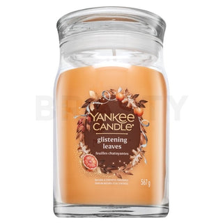 Yankee Candle Foglie Scintillanti 567 g — Candela