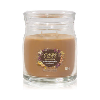 Yankee Candle Zucca Dorata 368 g — Candela Profumata