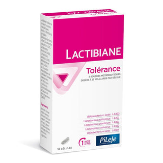 Pileje Lactibiane Tolleranza 30 capsule — Integratore