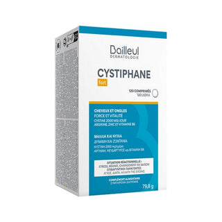 Bailleul Cystiphane Fort Posilující doplněk stravy 120 tablet 