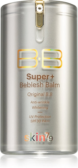 Skin79 Super+ Beblesh hydrating BB cream SPF 30 color Natural Beige (Gold) 40 ml