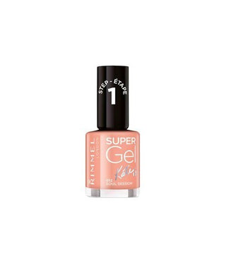 Rimmel Super Gel - Smalto - 045 Flamenco Beach