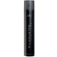 Schwarzkopf profesjonell Silhouette Super Hold - Superbestandig hårspray - 750 ml