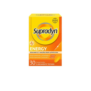 Supradyn Activo Q10 30 tablettia — Ravintolisä