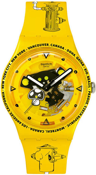 Swatch Proteam Time con Andy Anderson SO29J101