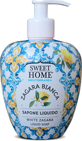 Sweet home collection White Zagara hand soap 500 ml