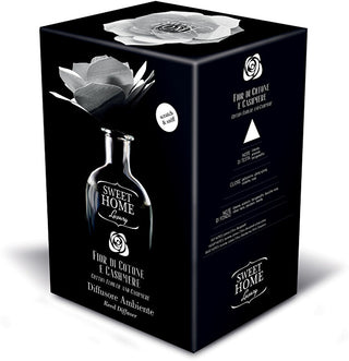 Sweet home collection Perfumed diffuser Cotton flower & Cashmere 250 ml
