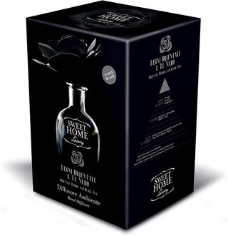 Sweet home collection Perfumed diffuser Oriental Woods & Black Tea 250 ml
