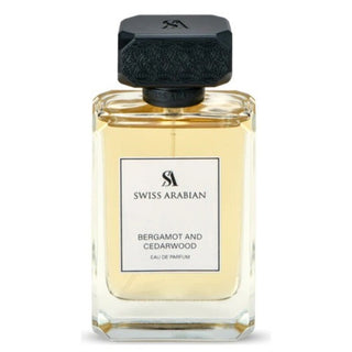 Swiss Arabian Bergamot e Cedarwood EDP uomo 100 ml