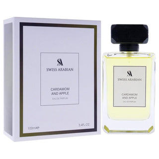 Swiss Arabian Cardamom e Apple EDP uomo 100 ml