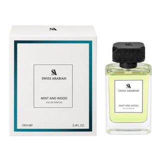 Swiss Arabian Mint e Wood EDP uomo 100 ml