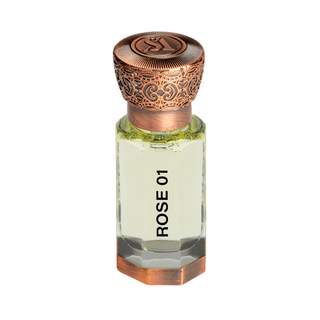Swiss Arabian Rose 01 , Olio Profumato, Unisex, 12 ml