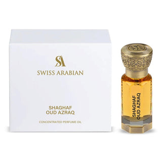 Swiss Arabian Shagaf Blue Oud, profumo, unisex, 12 ml