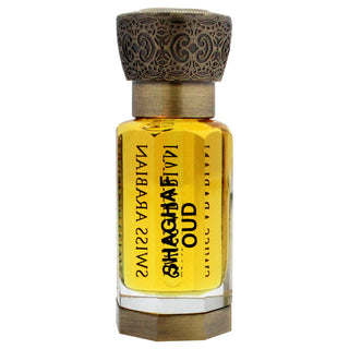 Swiss arabian Shaghaf Oud, olio profumato, unisex, 12 ml