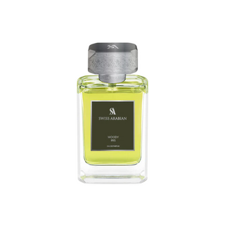 Swiss arabian Woody Iris 1415, eau de parfum, per uomo, 100 ml