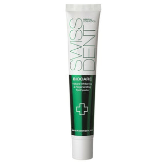Biocare Regenerating and Brightening Toothpaste (Natural Whitening and Regenerating Toothpaste) - Volume: 50 ml