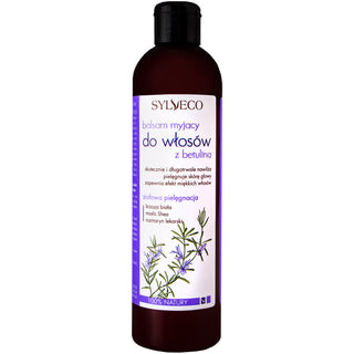 Shampoo detergente Sylveco con betulina 300 ml