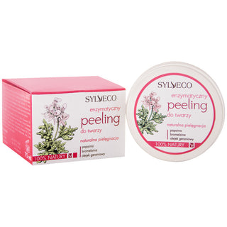 Sylveco Peeling Enzimatico Viso 75 ml