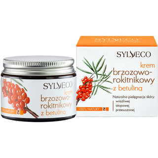 Crema Sylveco Betulla-Olivello Spinoso con betulina 50 ml