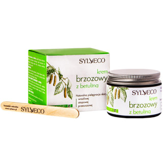 Crema naturale alla betulla Sylveco con betulina per la cura quotidiana 50 ml