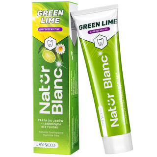 Dentifricio Sylveco Natur Blanc GREEN LIME 100ml