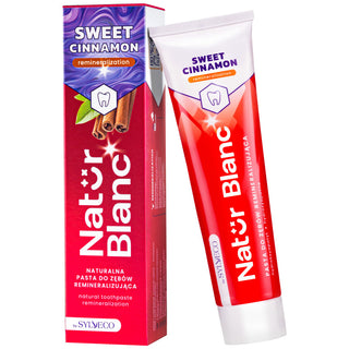Sylveco Natur Blanc Dentifricio CANNELLA DOLCE 100ml