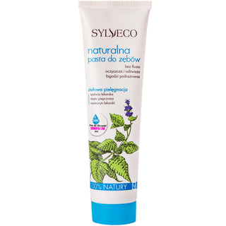 Dentifricio naturale senza fluoro Sylveco 100 ml