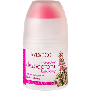 Sylveco Deodorante Naturale Delicato Floreale 50 ml