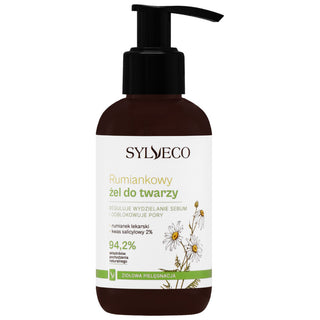Gel detergente viso alla camomilla Sylveco 150 ml