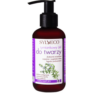 Gel detergente viso al timo Sylveco 150 ml