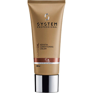 System professional Balsamo con cheratina LuxeOil (Crema condizionante alla cheratina) - Volume: 1000ml