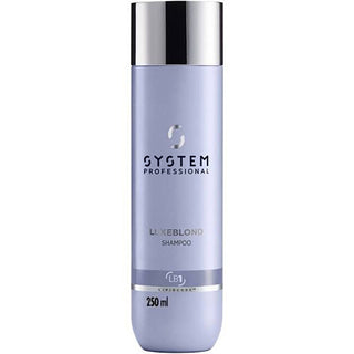System professional Shampoo per blond hair Luxeblond (Shampoo) - 250 ml