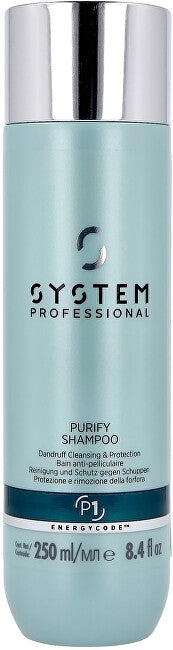 System professional Champú anticaspa purificante - Volumen: 250 ml