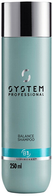 System professional Champú calmante Balance para pieles sensibles - Volumen: 250 ml