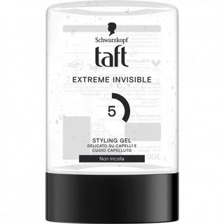Taft Taft 5 Extreme Invisible Styling Gel Non Incolla 300 Ml