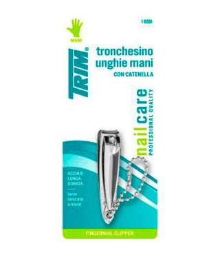 Trim Tagliaunghie Mani Con Catenina 1-60Bi