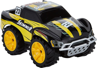 Taiyo, Skimmer anfibio 4x4, coche RC, negro/amarillo, 1:20, para mayores de 5 años