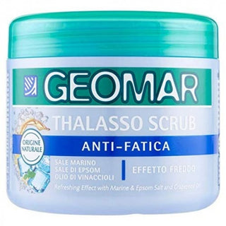 Geomar Talasso Scrub Antifatica Effetto Freddo 600 Gr