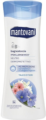 Mantovani Talco E Flores Brancas 400 Ml 
