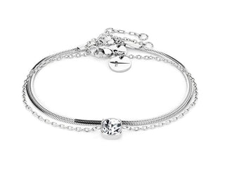 Tamaris Elegante Set Di Bracciali In Acciaio Per Donna Ts-0037-Bb