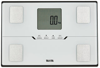 Tanita Bilancia Pesapersone Intelligente Con Analisi Corporea E Connessione Bluetooth Bc-401 Bianca
