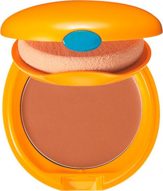 Shiseido Tanning Compact Foundation Spf 10 Natural - Fondotinta Compatto Abbronzante