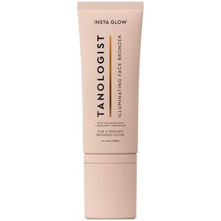 Tanologist Insta Glow, Bronzed Tan, Crema Autoabbronzante, Per Il Viso, 60 ml