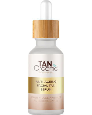 TanOrganic Siero Autoabbronzante Antietà Per Viso 30 ml