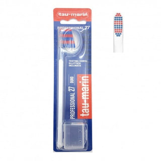 Taumarin Tau-Marin Professional 27 Spazzolino Con Setole Dure Per Gengive Forti Testine Ellittica