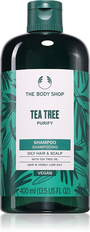 The Body Shop Tea Tree Shampoo 400 ml — Shampooing