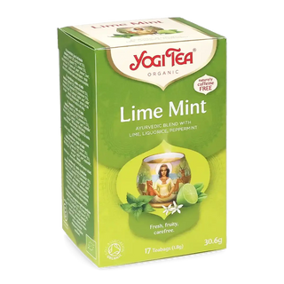 Yogi Tea Menta e Lime 17 x 1,8 g — Tisana