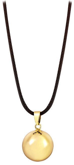 Mummy Bell Collana Placcata Oro Az20